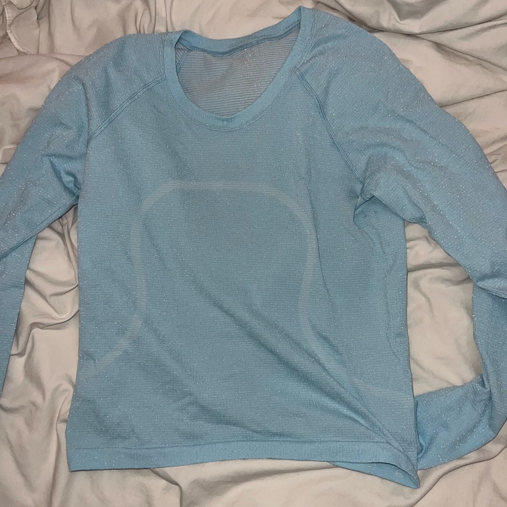 Sparkles lululemon long sleeve